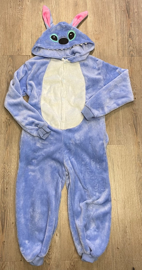 Lavender Character Fleece Onesie, 7Y