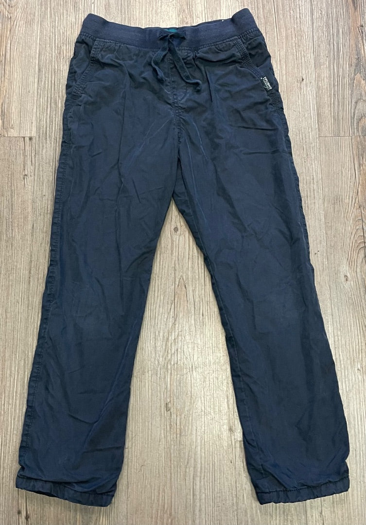 Navy H&M Lined Jogger Pants, 7Y