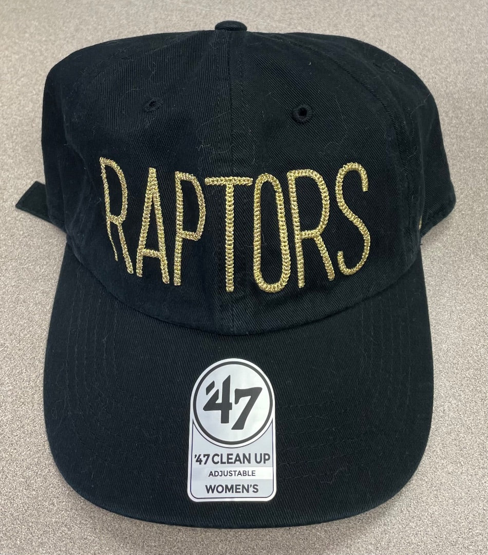 Black Raptors Baseball Cap
