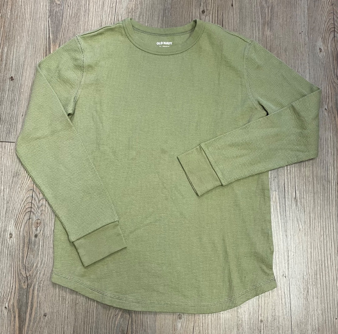 Sage Old Navy LS Tee, 14-16Y