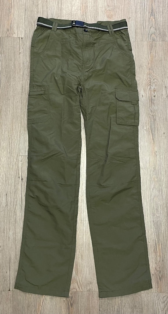 Green Ochenta Cargo Pants, 14-16Y