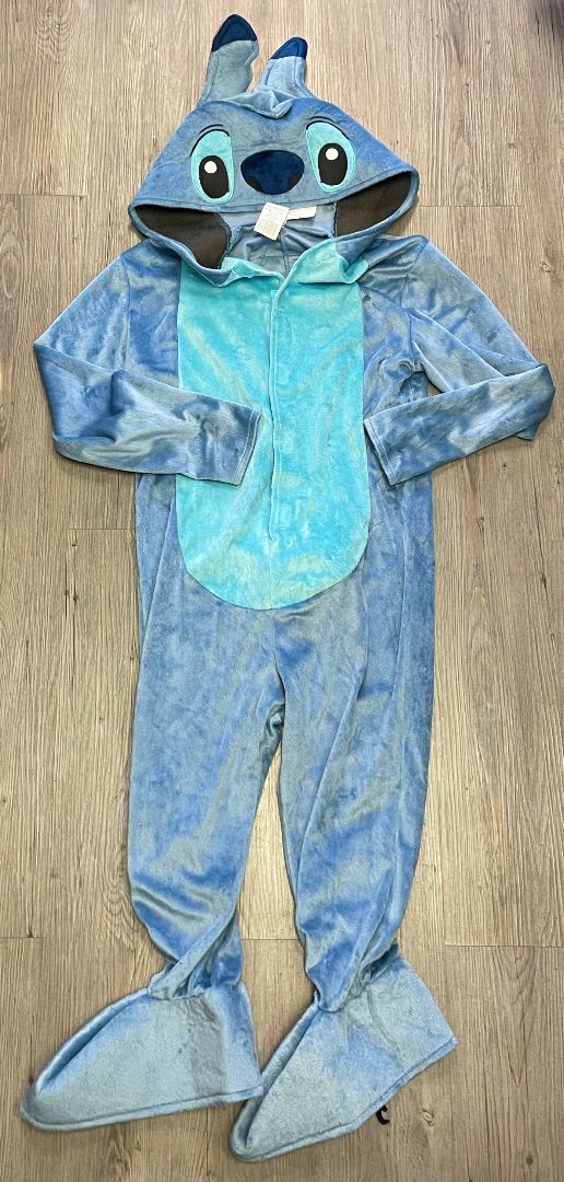 Blue Disney Stitch Onesie Costume, 5-6Y