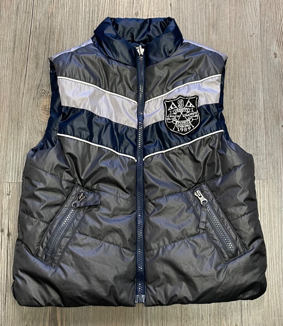 Grey Childrens Place Winter Vest, 4Y
