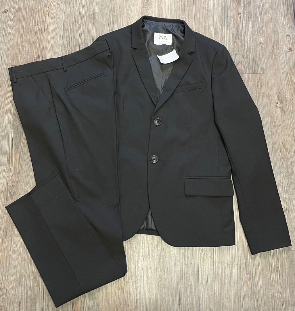 Black Zara 2 pcs Suit, 11-12Y