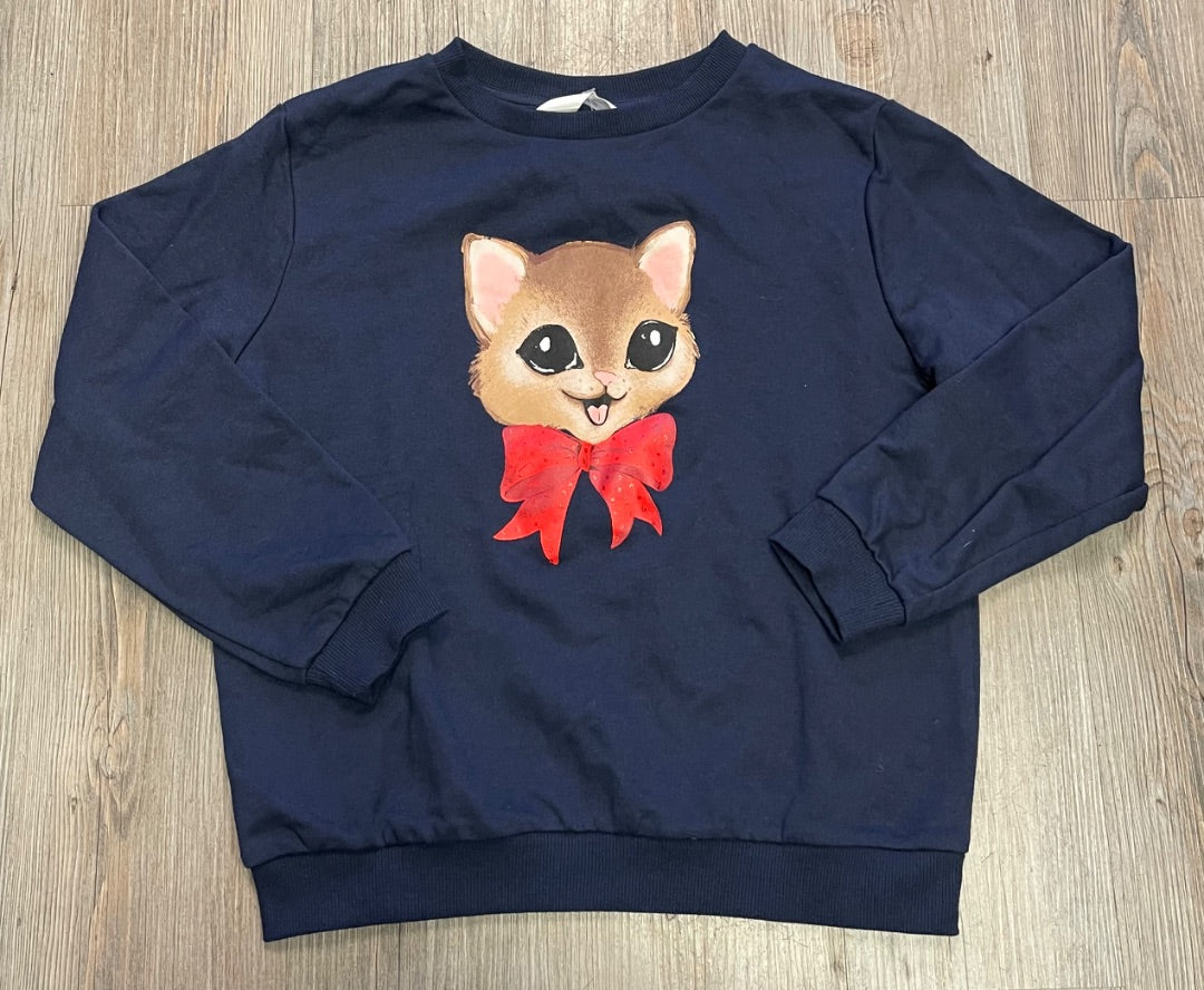 Navy H&M Sweatshirt, 10Y