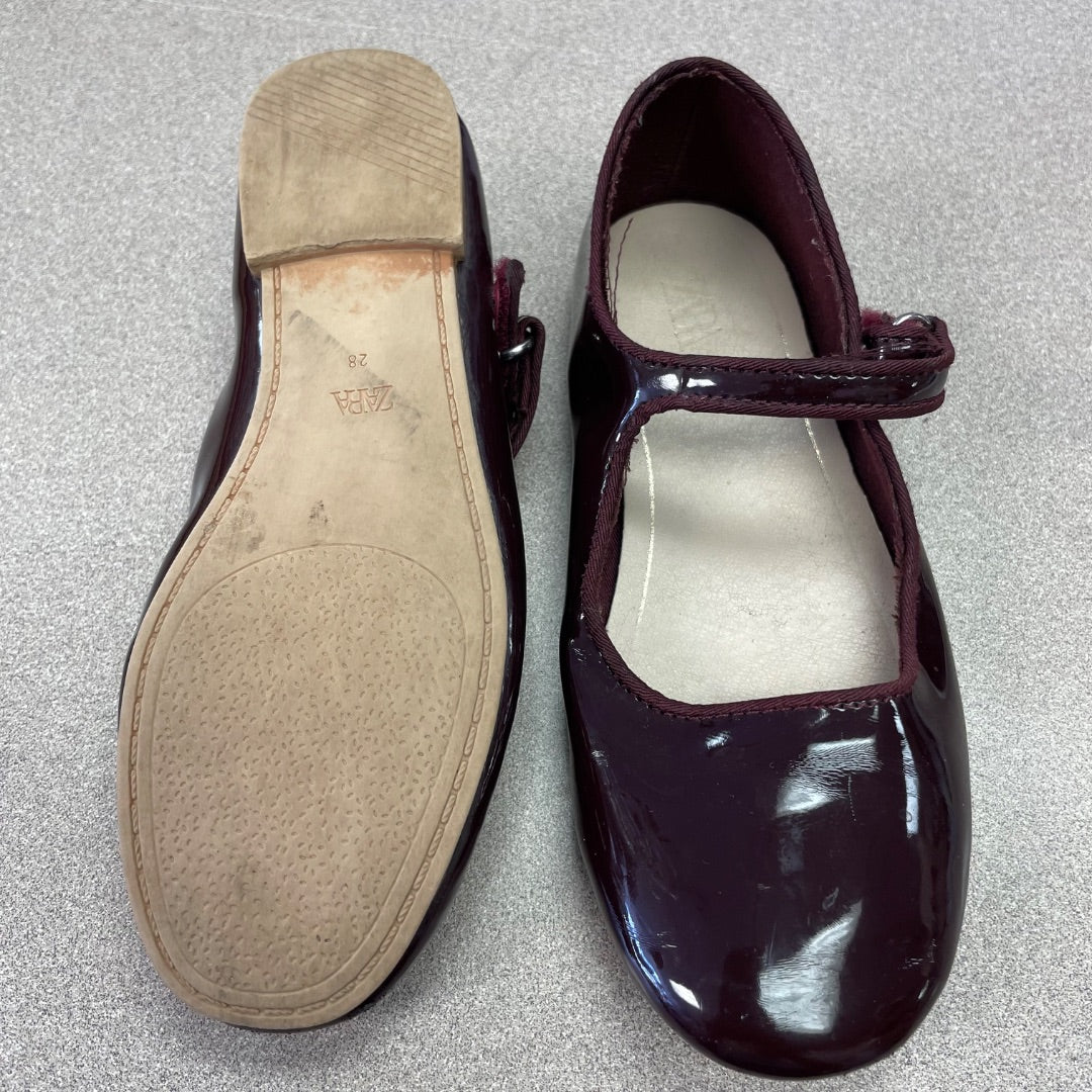 Plum Zara Mary Jane Shoes, 10T
