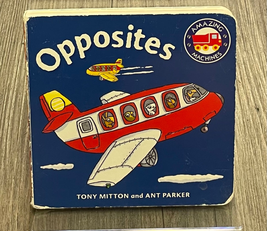 Multi Colour Opposites, Boardbook