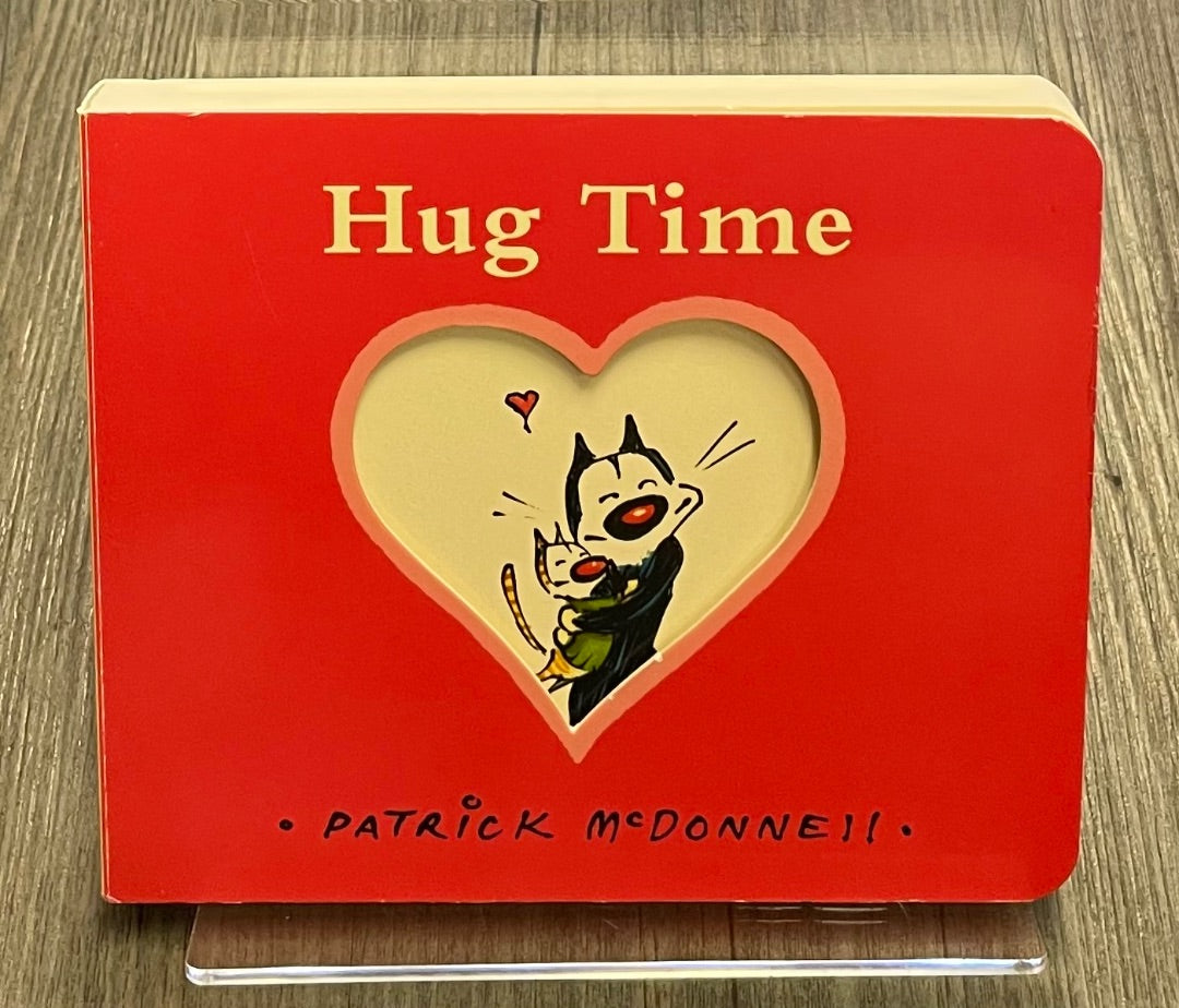 Red Hug Time, Boardbook
