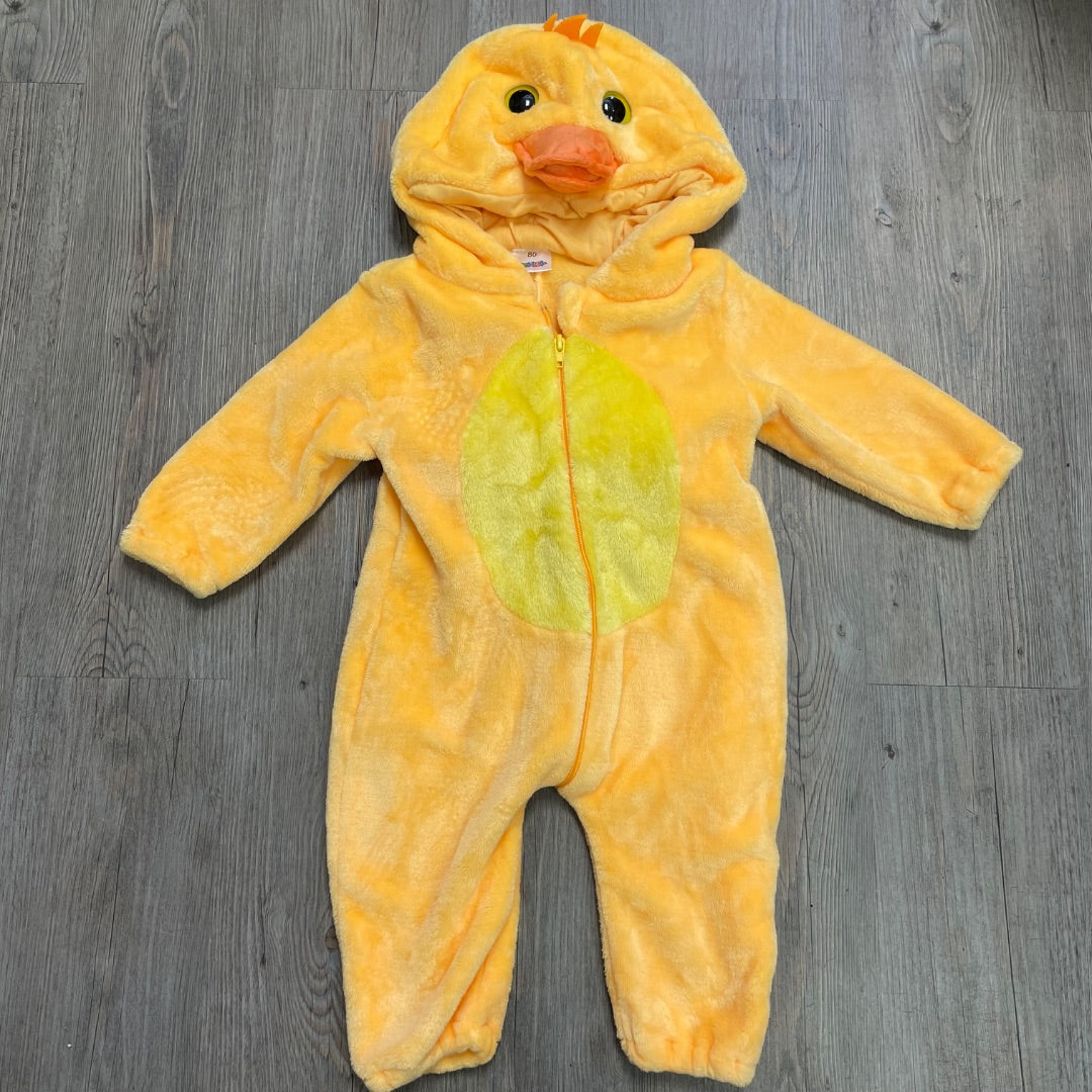 Yellow Duck Costume, 12-18M