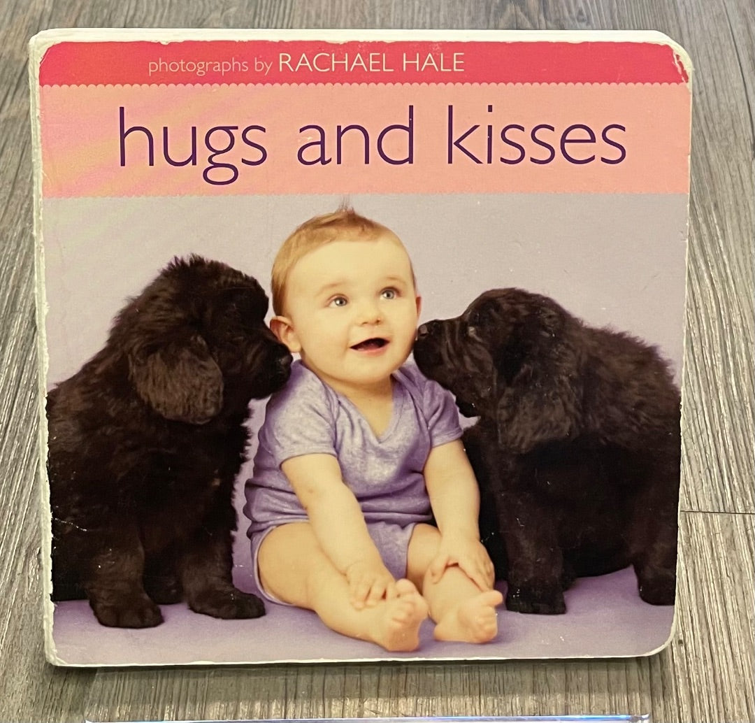 Multi Colour Hugs And Kisses, Boardbook