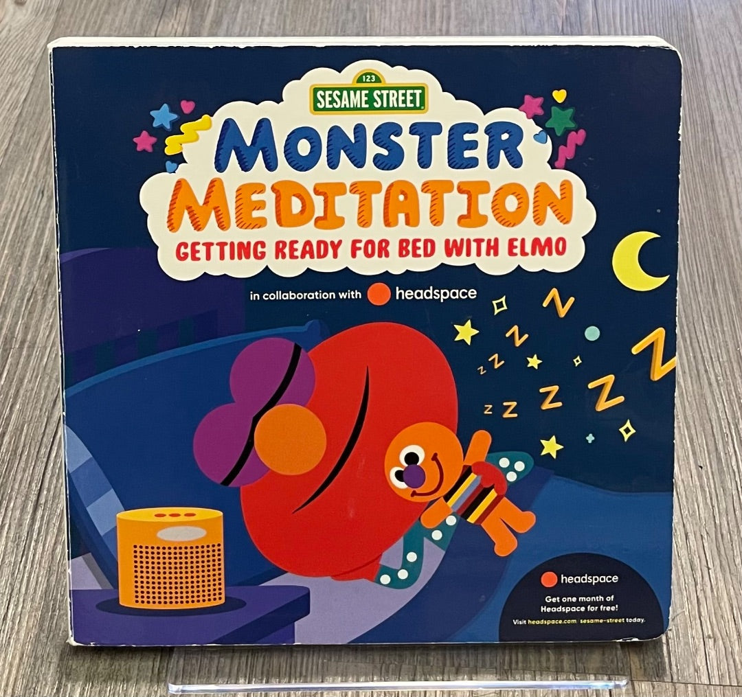 Multi Colour Monster Meditation, Boardbook