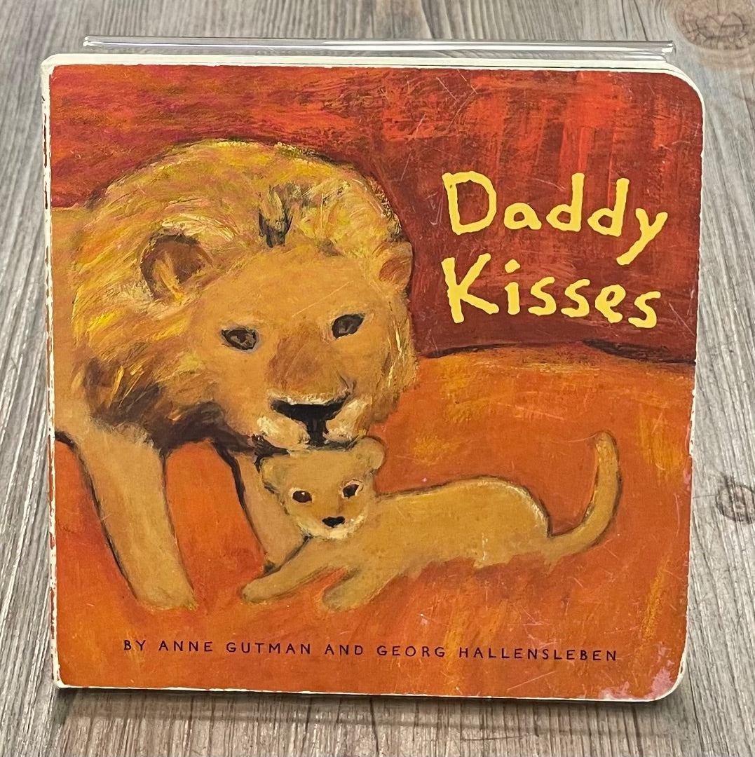 Orange Daddy Kisses, Boardbook