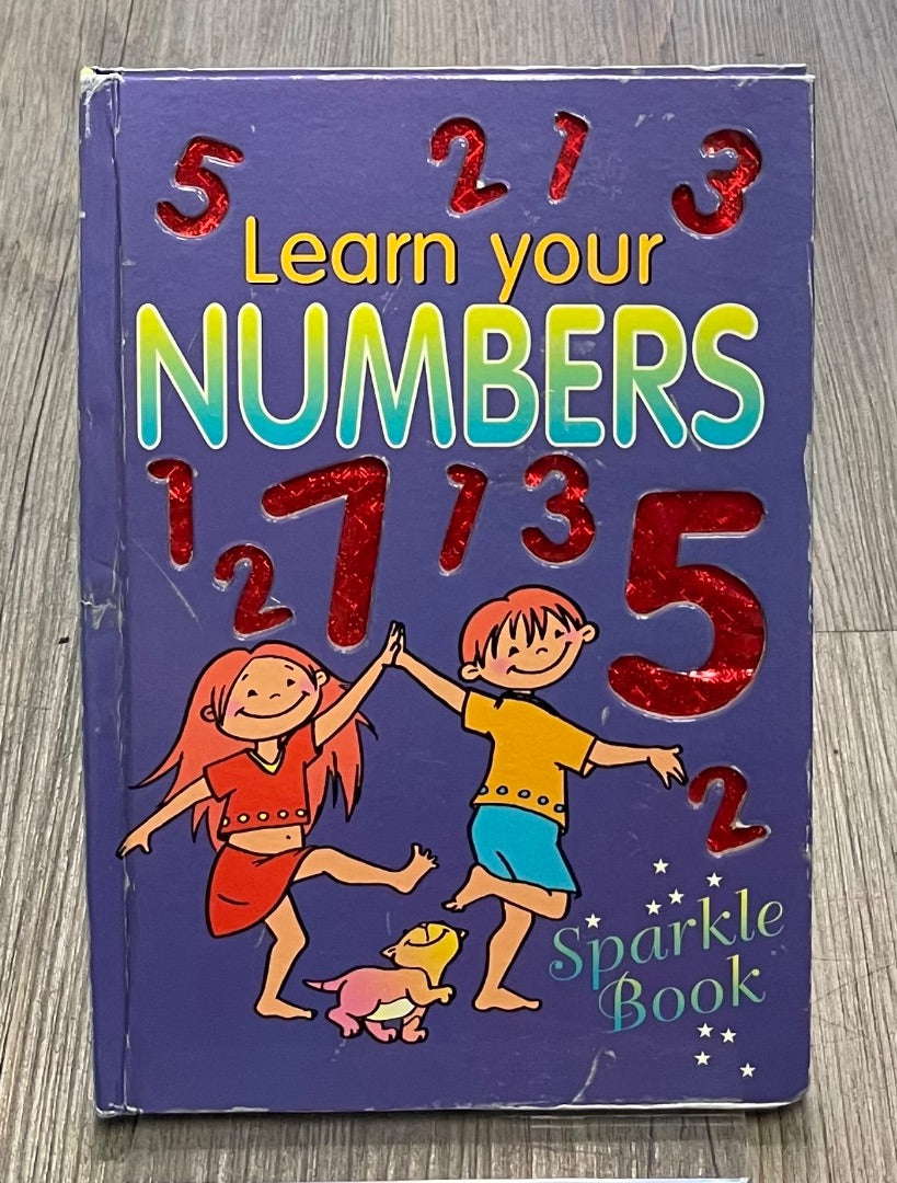 Purple Learn Your Numbers, Hardcover
