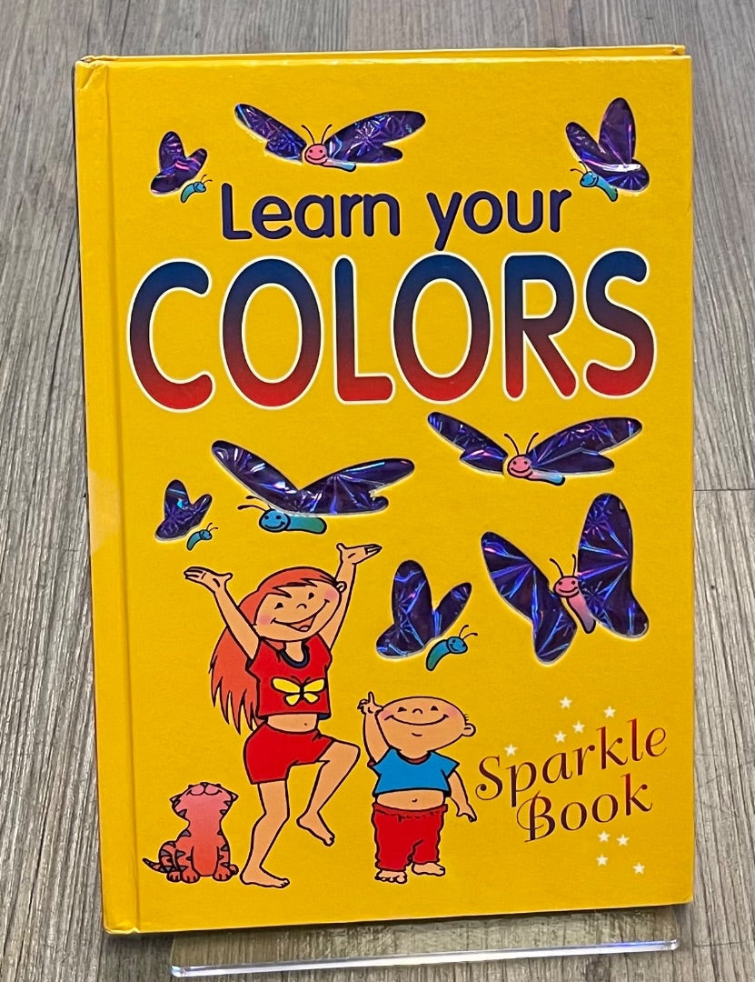 Yellow Learn Your Colors, Hardcover