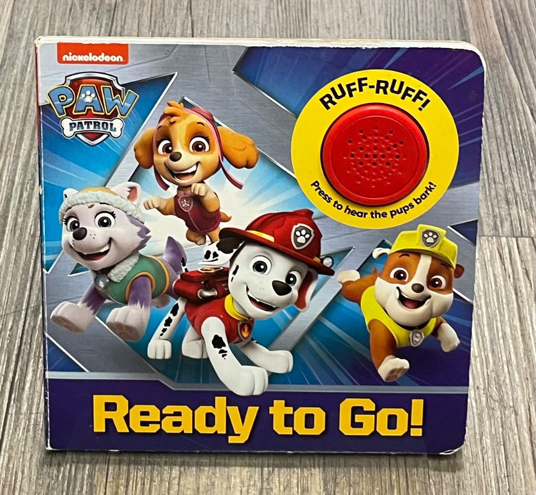 Multi Colour Ready To Go!, Boardbook