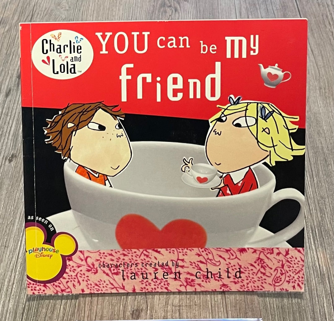 Multi Colour You Can Be My Friend, Paperback