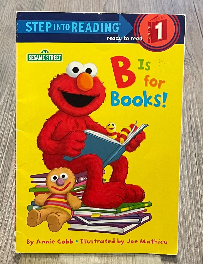 Multi Colour B Is For Books!, Paperback