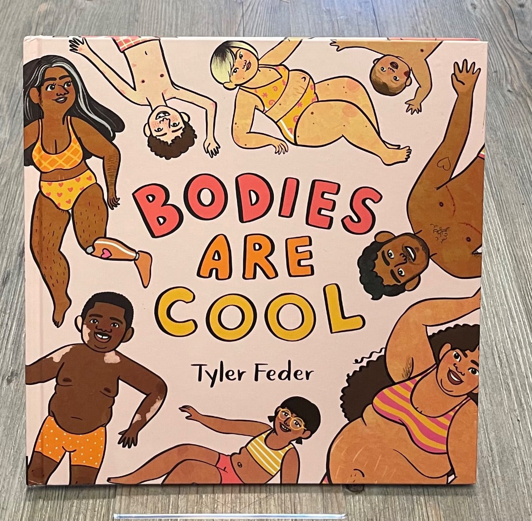 Multi Colour Bodies Are Cool, Hardcover