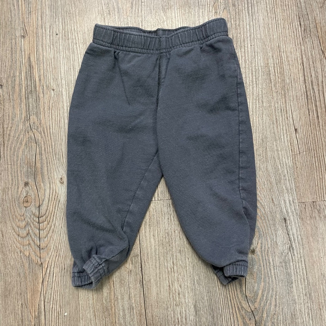 Dark Grey Carters Jogger Pants, 12M