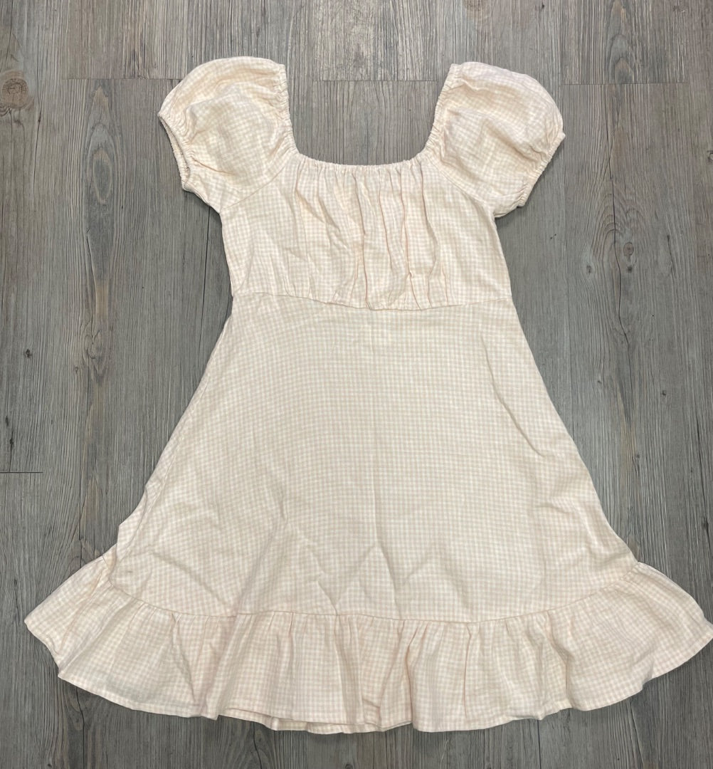 Petal Gingham Rylee+ Cru Liv Dress, 12Y