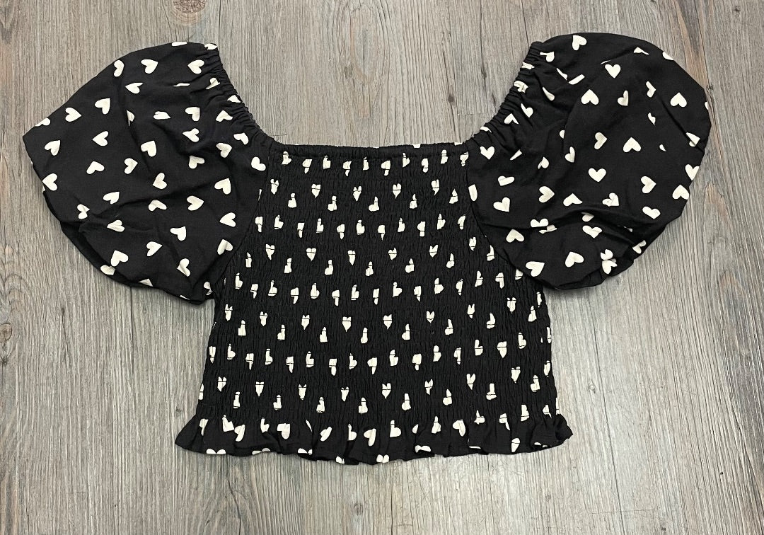 Hearts Rylee+ Cru Trixie Top, 12Y