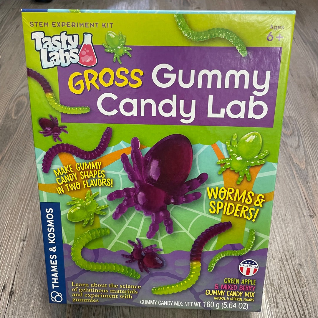 Multi Colour Gross Gummy Candy Lab, 6Y+