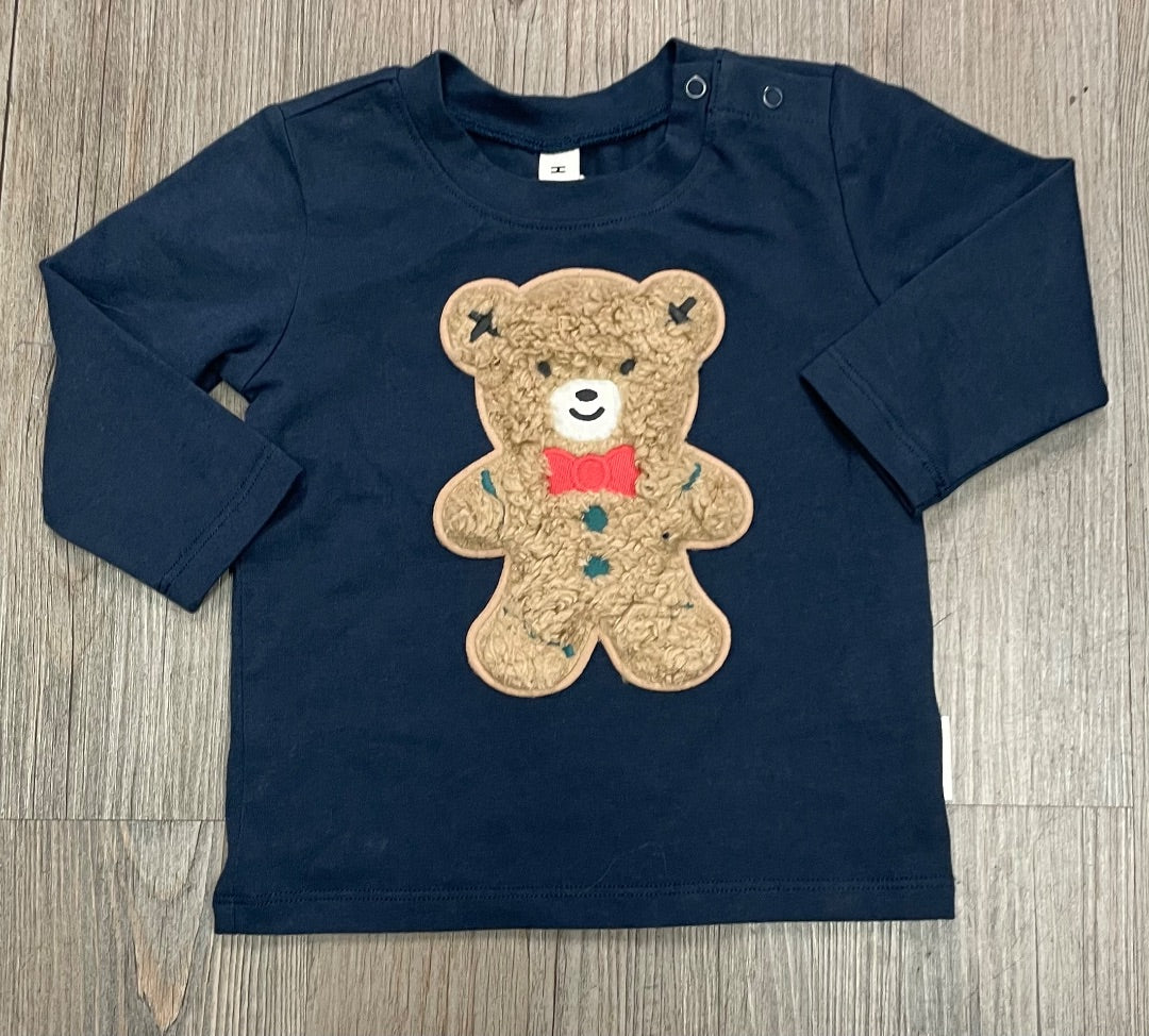 Furry Gingerbread Hux Baby Long Sleeve Tee, 6-12M