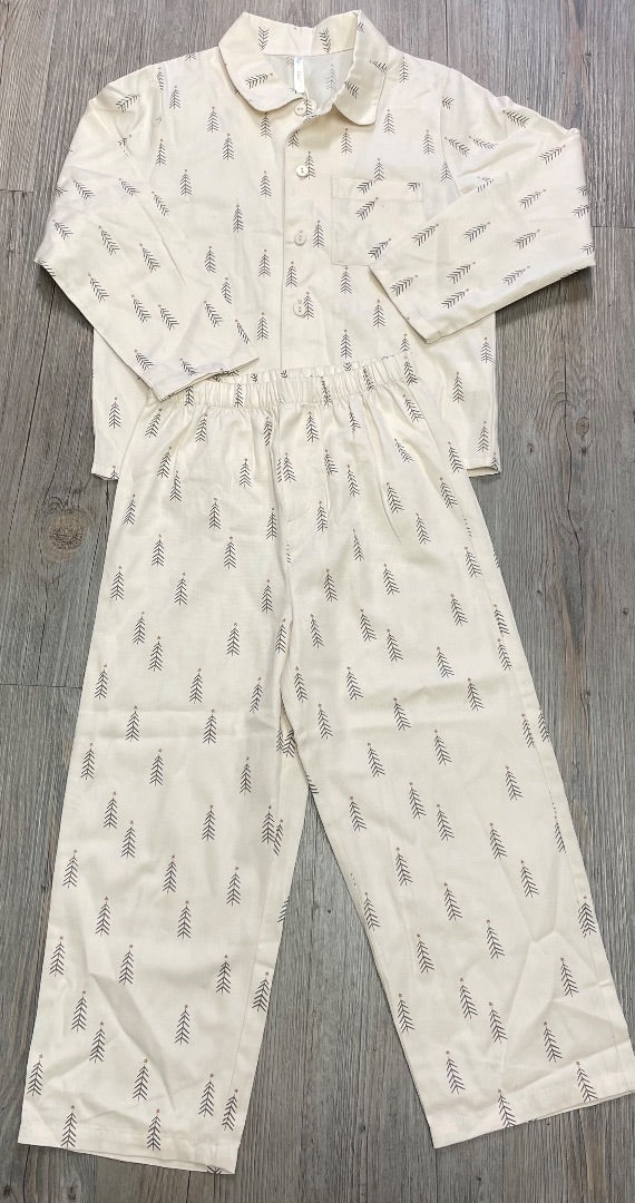 Alpine Rylee + Cru Long Sleeves PJ Set, 4-5Y