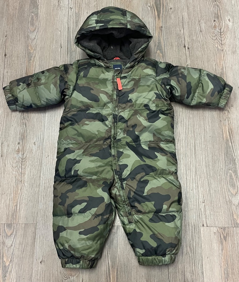 Camo Gap Downfill Bunting Suit, 6-12M