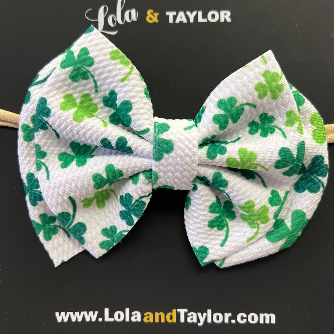 Green Lola and Taylor Headband, One Size