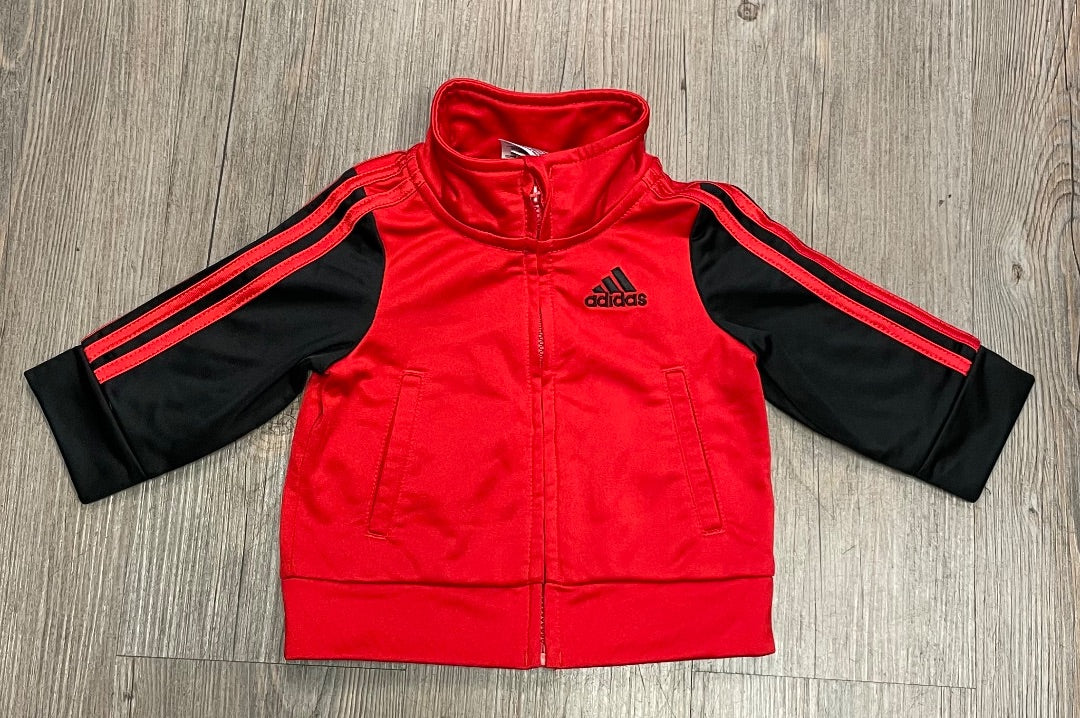 Red Adidas Track Jacket, 3M