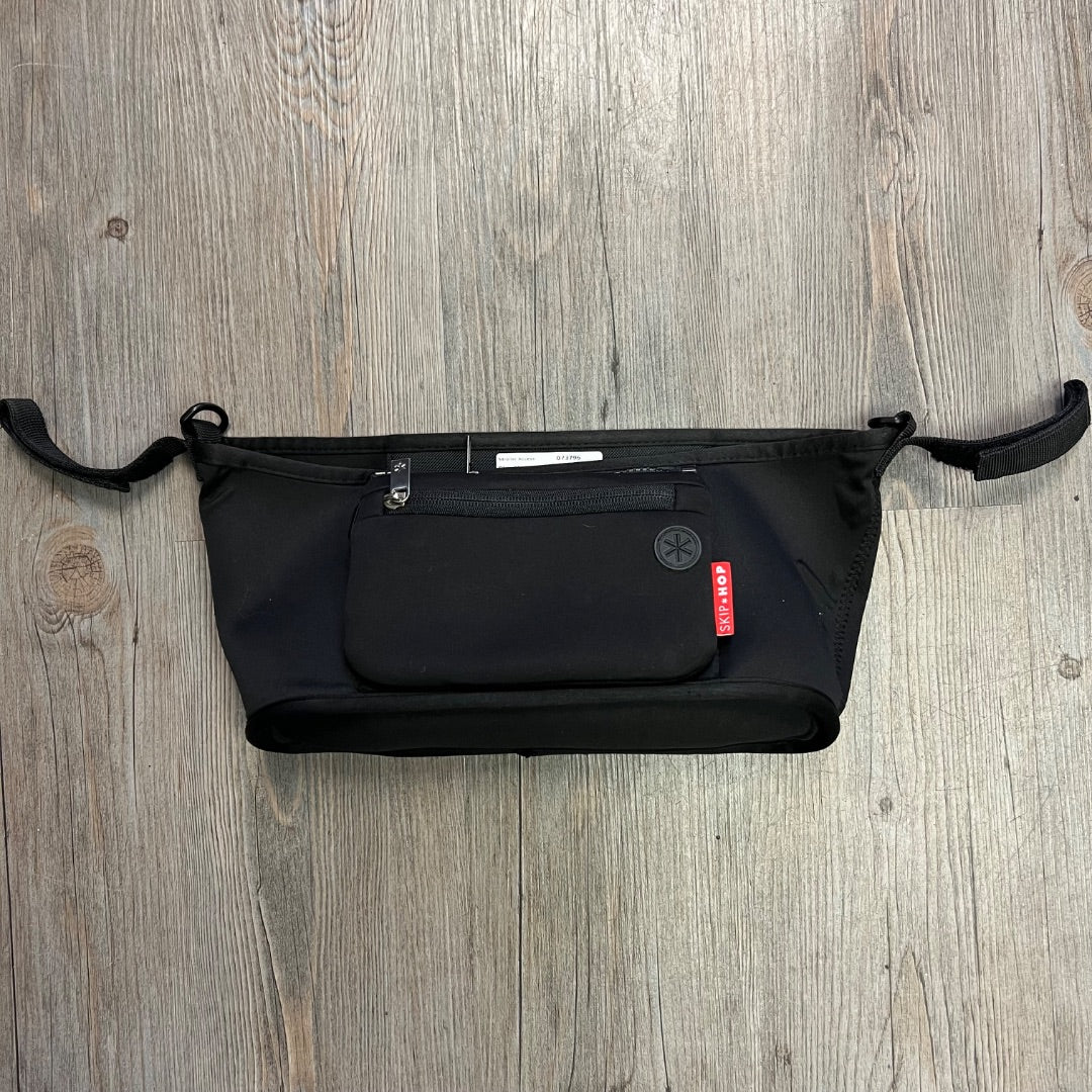 Black Skip Hop Stroller Organizer, Pre-owned