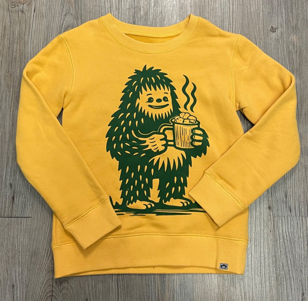 Yellow Appaman Sweatshirt LS, 6Y