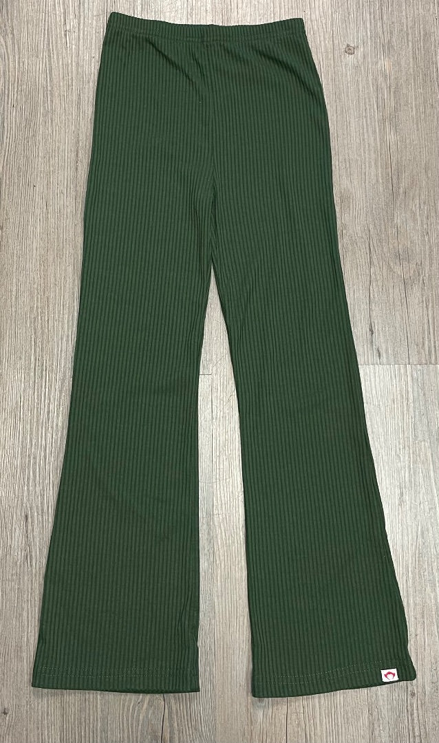 Green Appaman Legging, 6Y