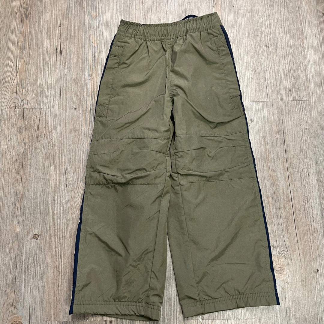 Green Childrens Place NEW Fleecelined Pants, 5Y