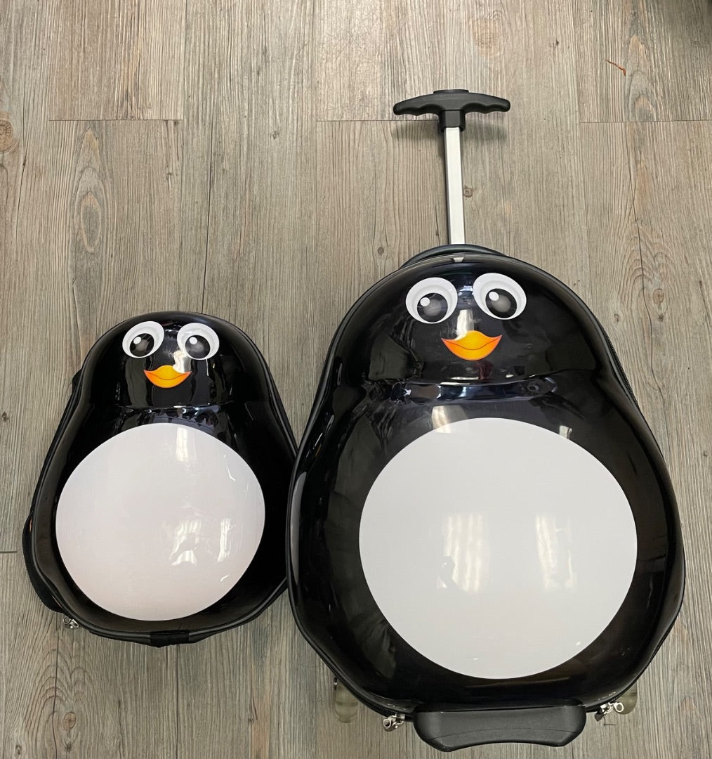 Black Heys Penguin Kids Luggage