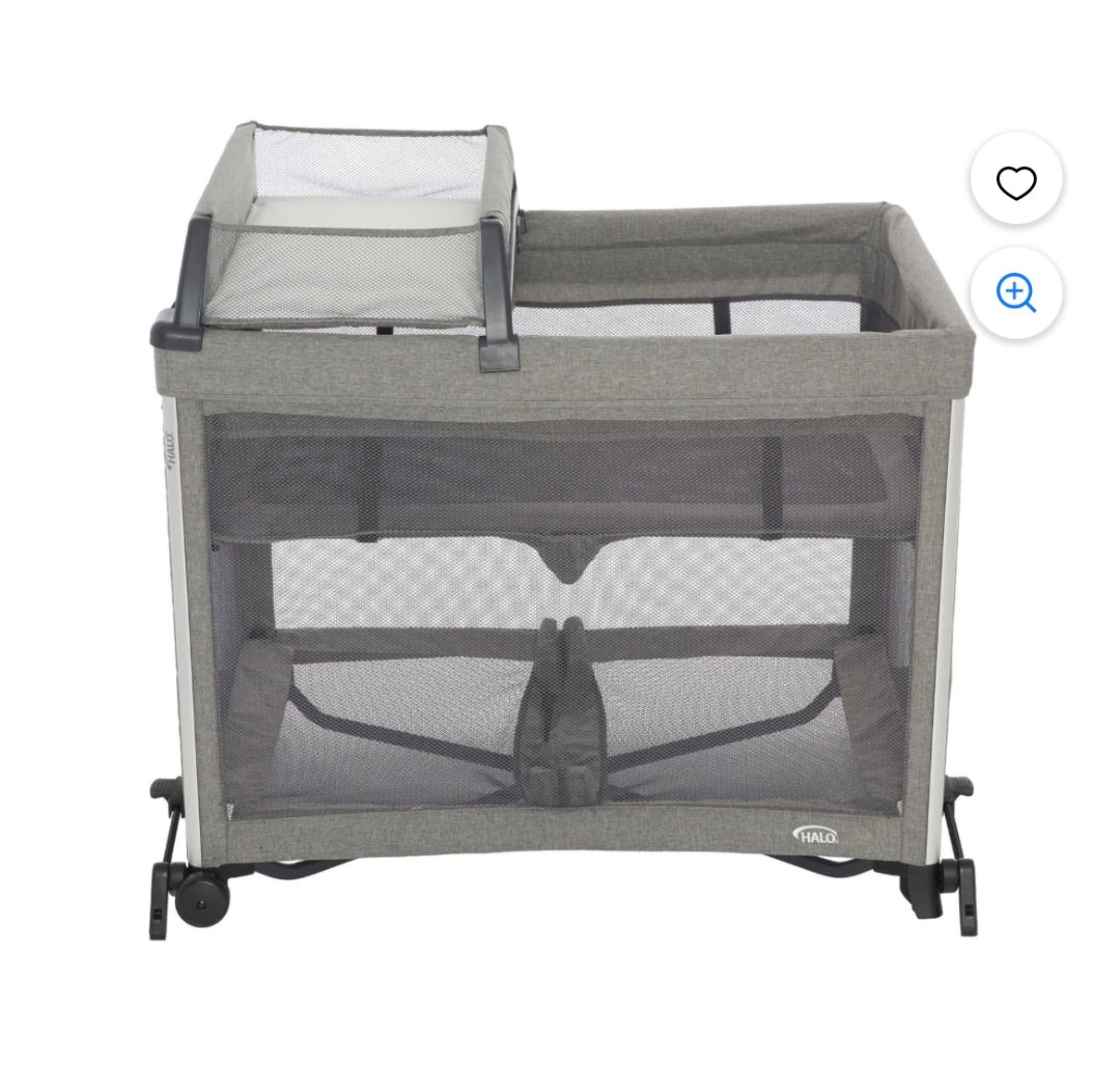 Grey HALO DreamNest Plus, Max 30lbs