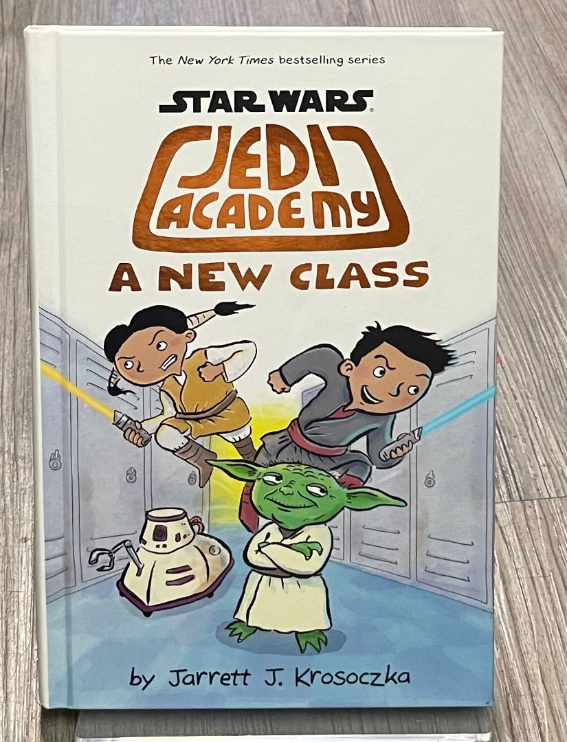 Jedi Academy A New Class, Hardcover