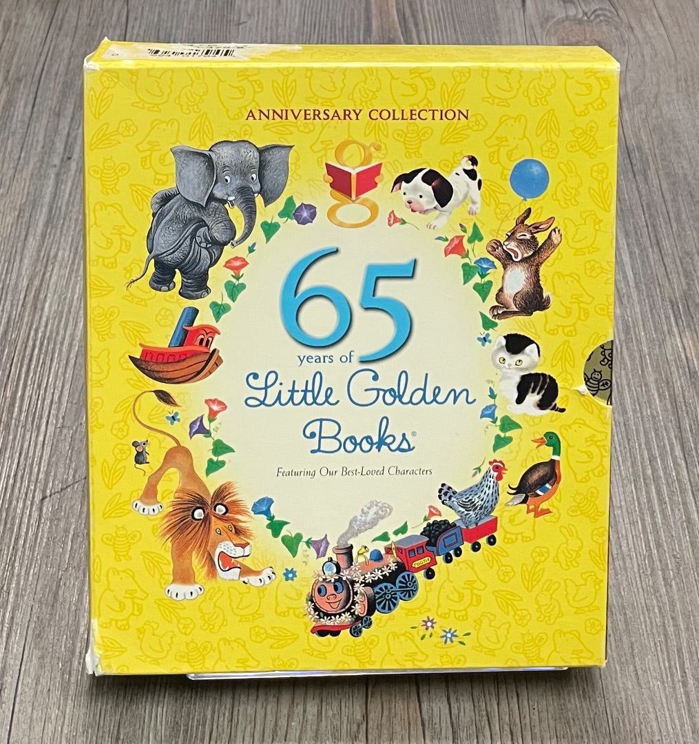 Set of Seven Little Golden Books, Hardcover