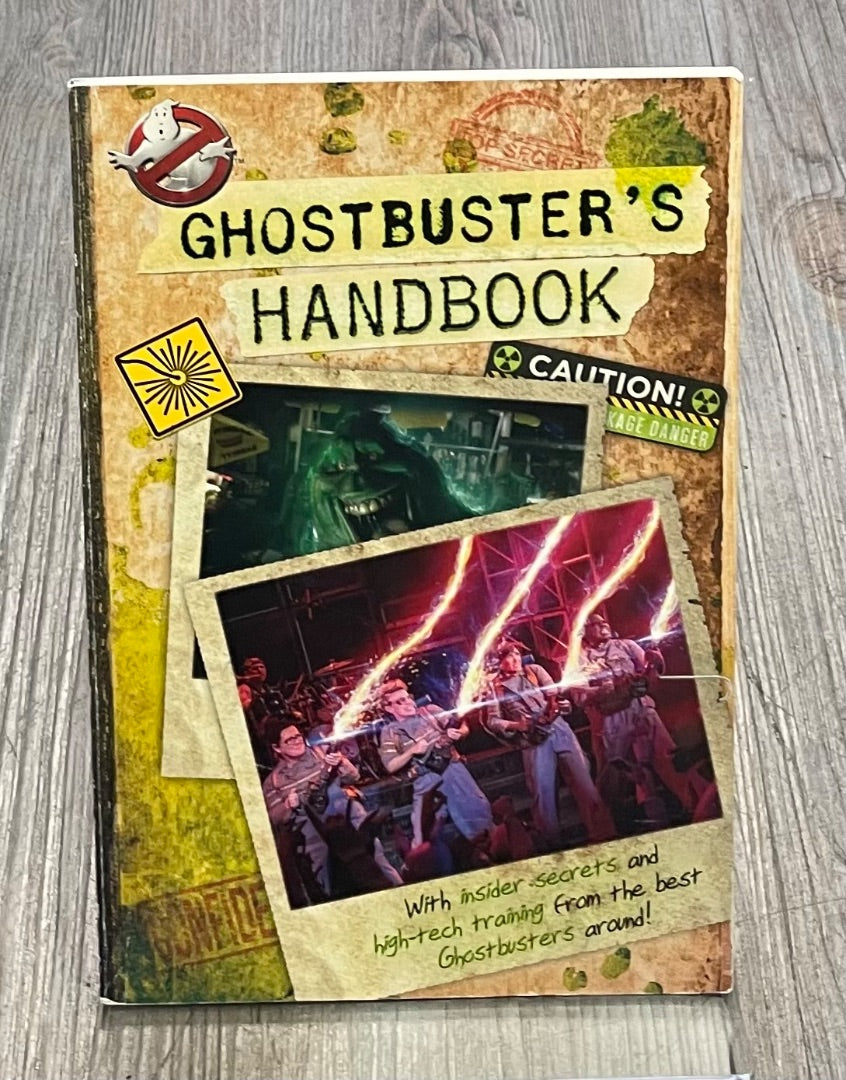 Ghostbuster's Handbook, Paperback