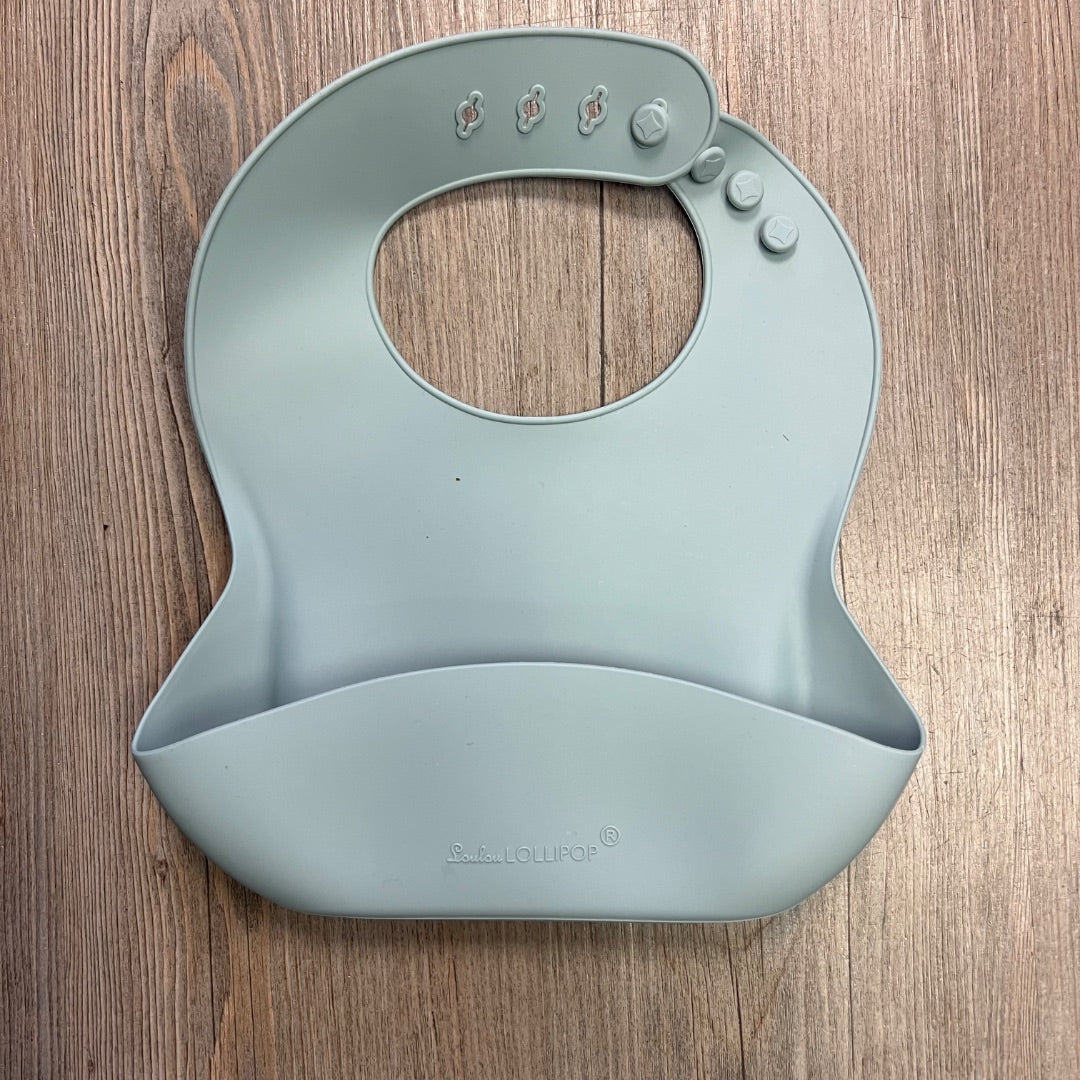 Grey OXO Baby Bib, Pre-owned