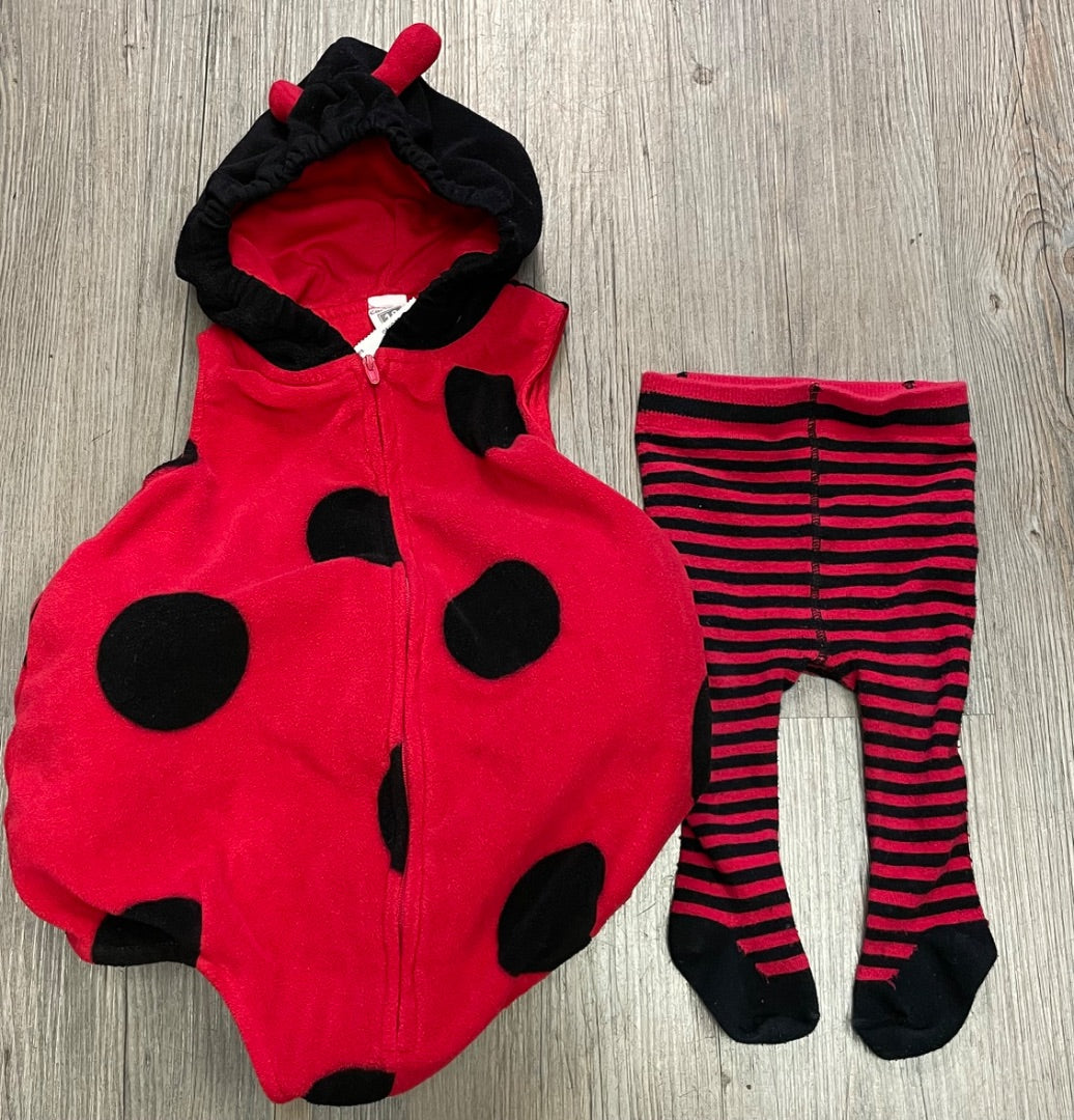 Red Carters LadyBug, 18M