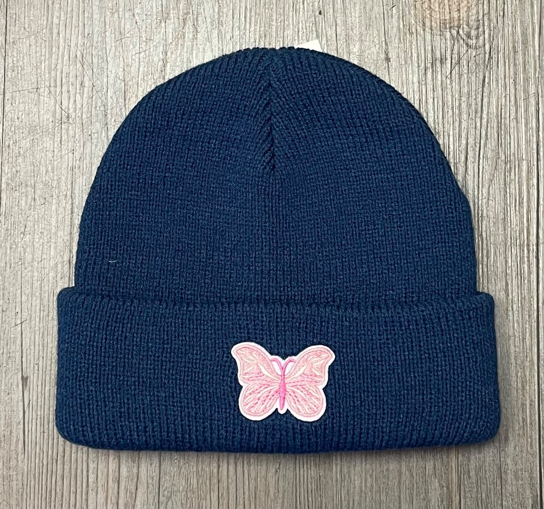 Blue F4A Canyon Knit Beanie, One Size