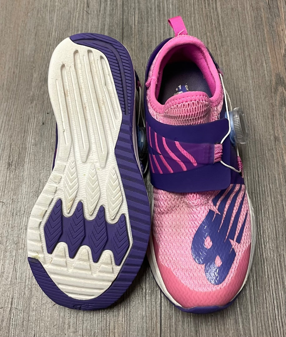 Pink,Purple New Balance Running Shoes, 1Y