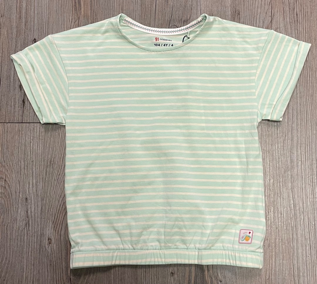 Birts Egg Green Noppies Tee, 4Y