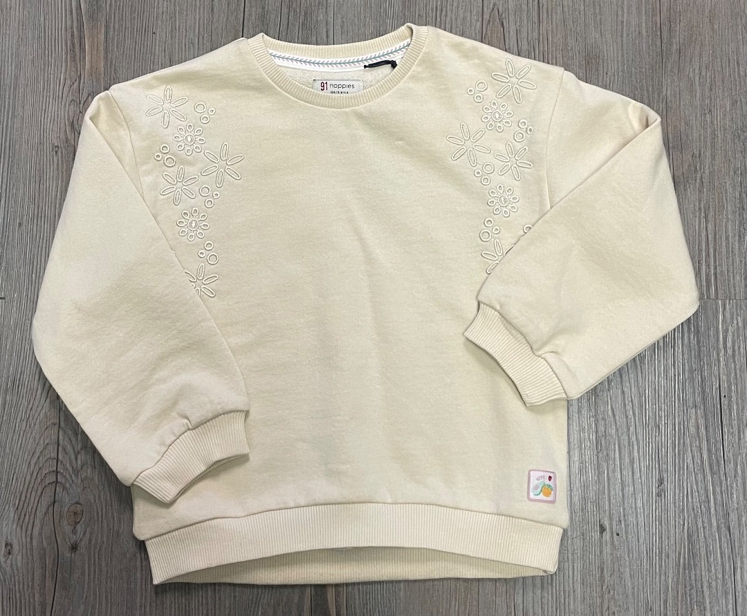 Fog Noppies Sweatshirt Nekoosa Long Sleeve, 3-4Y