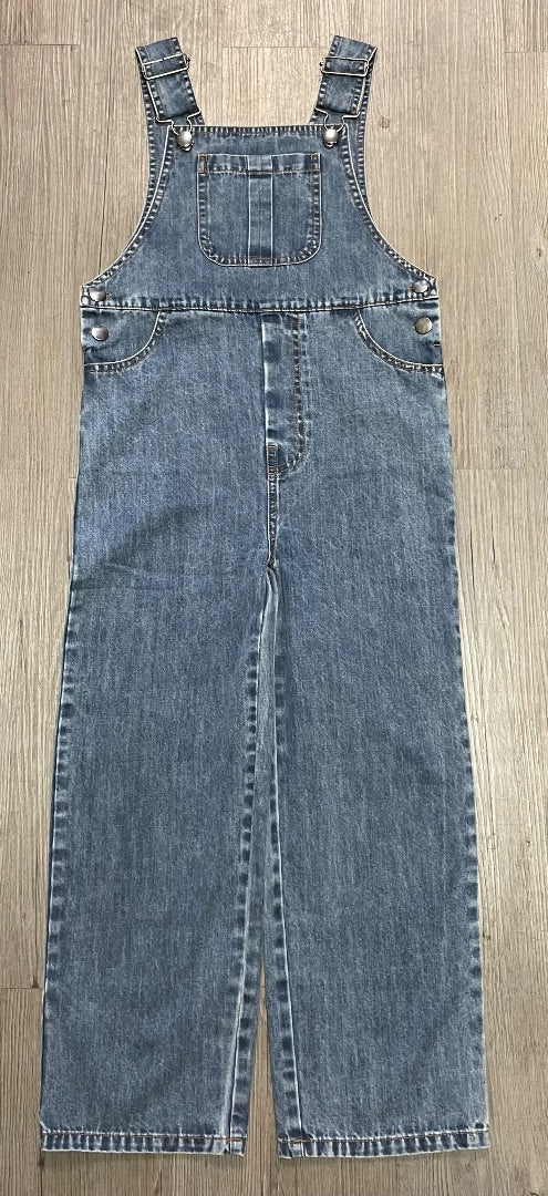 Vintage Denim F4A Heritage Denim Overalls, 6-7Y