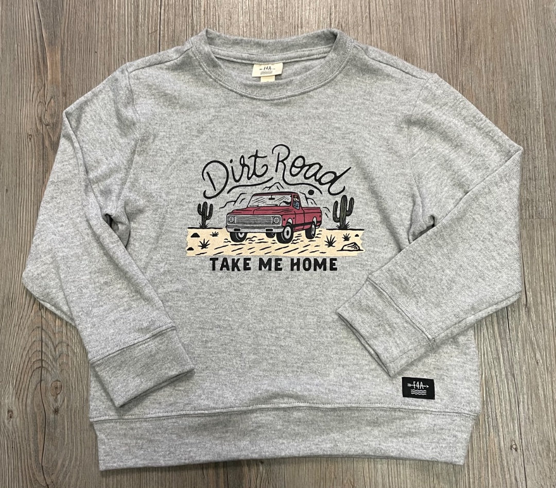 Heather Grey F4A Rowdy Hacchi, 6Y