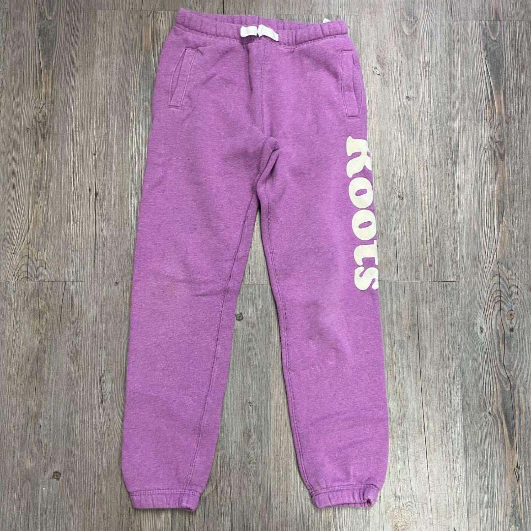 Purple Roots Sweat Pants, 10Y