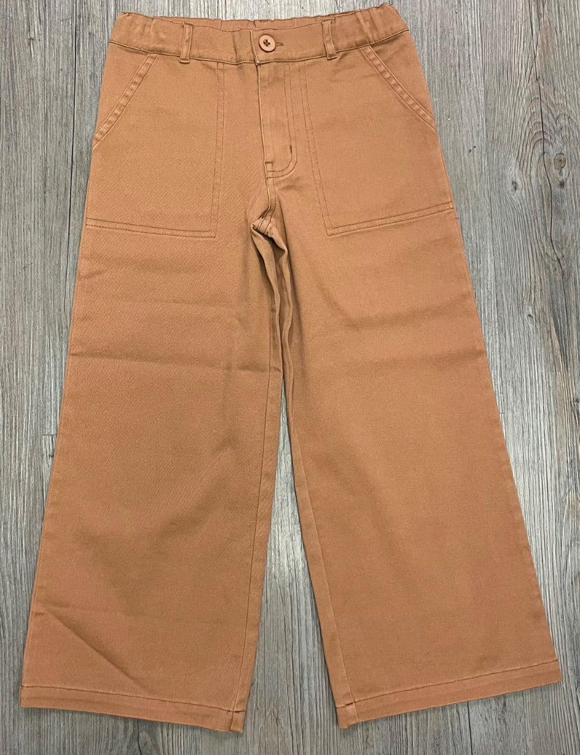 Burro F4A Cyrus Twill Pant, 6-7Y